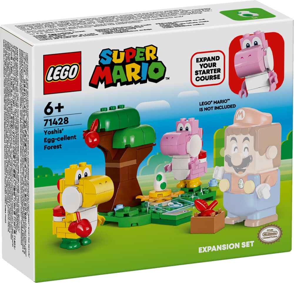 LEGO Super Mario - Yoshis wilder Wald – Erweiterungsset 6+