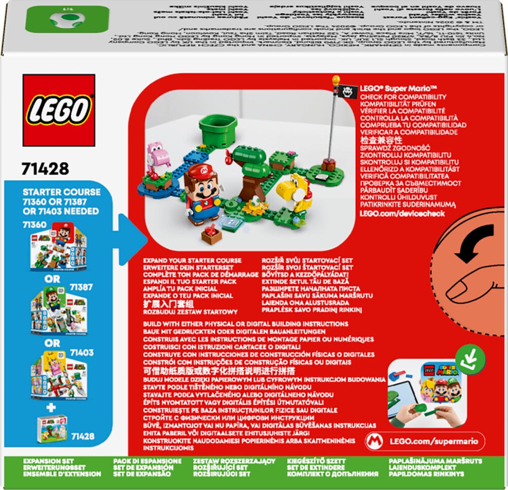 LEGO Super Mario - Yoshis wilder Wald – Erweiterungsset 6+