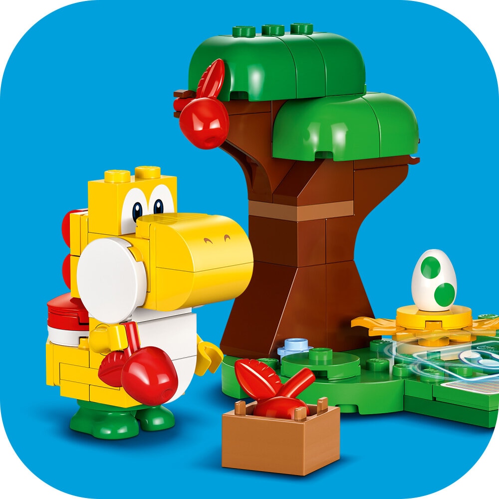 LEGO Super Mario - Yoshis wilder Wald – Erweiterungsset 6+