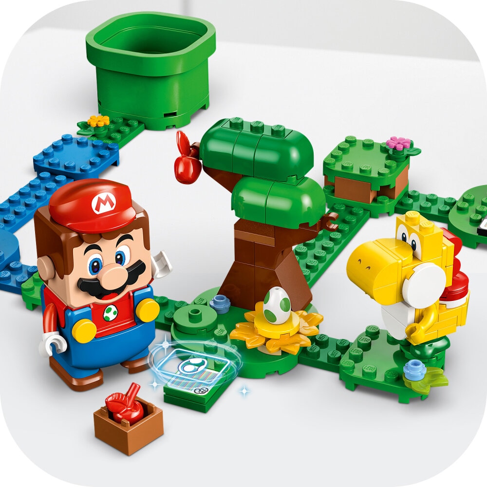 LEGO Super Mario - Yoshis wilder Wald – Erweiterungsset 6+