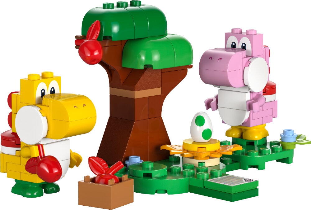 LEGO Super Mario - Yoshis wilder Wald – Erweiterungsset 6+