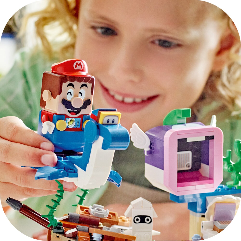 LEGO Super Mario - Dorrie und das versunkene Schiff – Erweiterungsset 7+