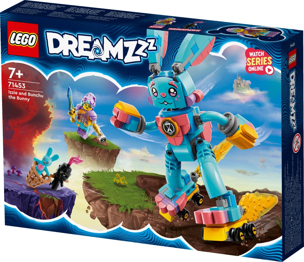 LEGO Dreamzzz - Izzie und ihr Hase Bunchu 7+