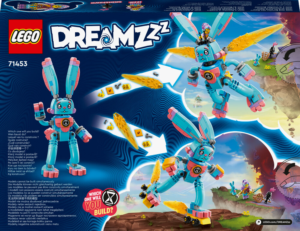 LEGO Dreamzzz - Izzie und ihr Hase Bunchu 7+