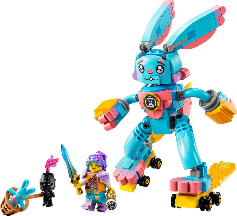 LEGO Dreamzzz - Izzie und ihr Hase Bunchu 7+