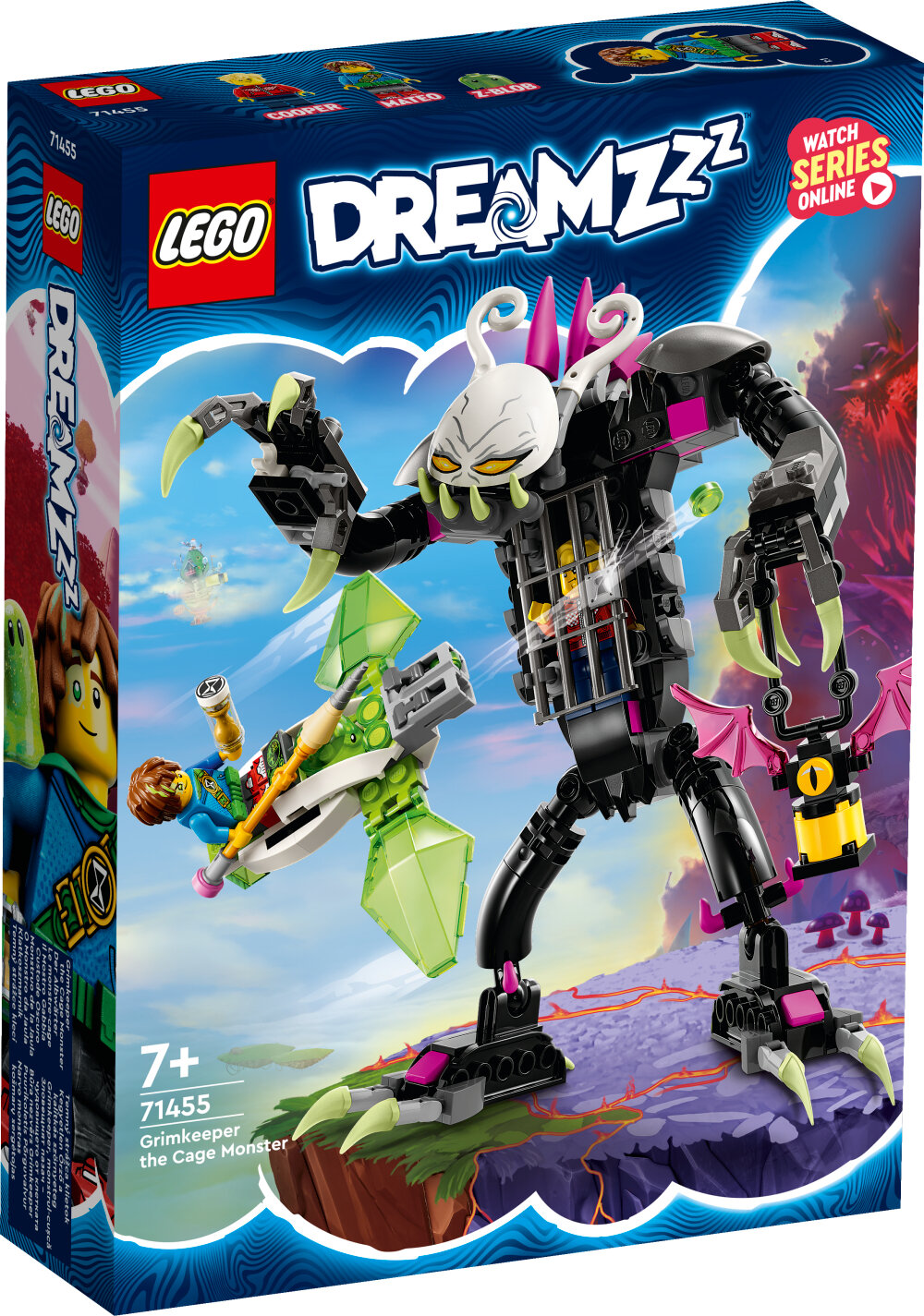 LEGO Dreamzzz - Der Albwärter 7+