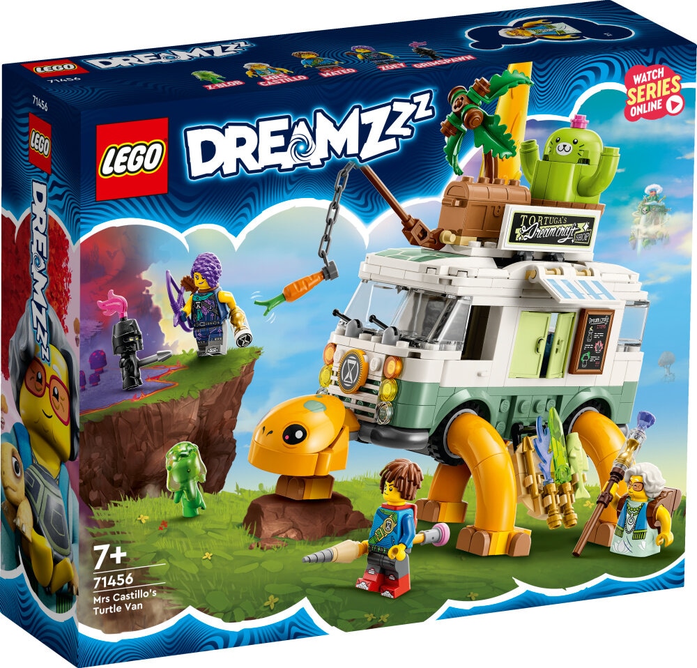 LEGO Dreamzzz - Mrs. Castillos Schildkrötenbus 7+