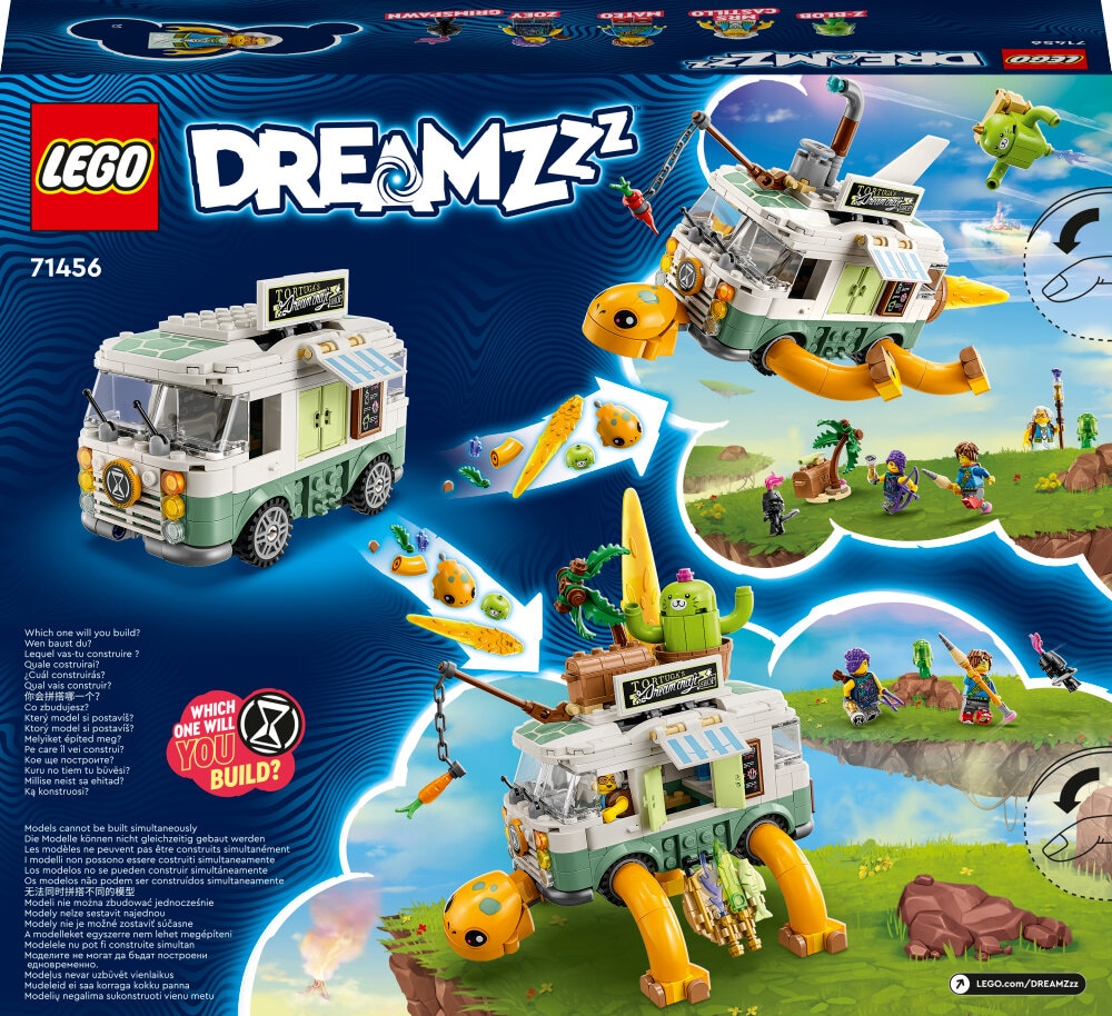 LEGO Dreamzzz - Mrs. Castillos Schildkrötenbus 7+