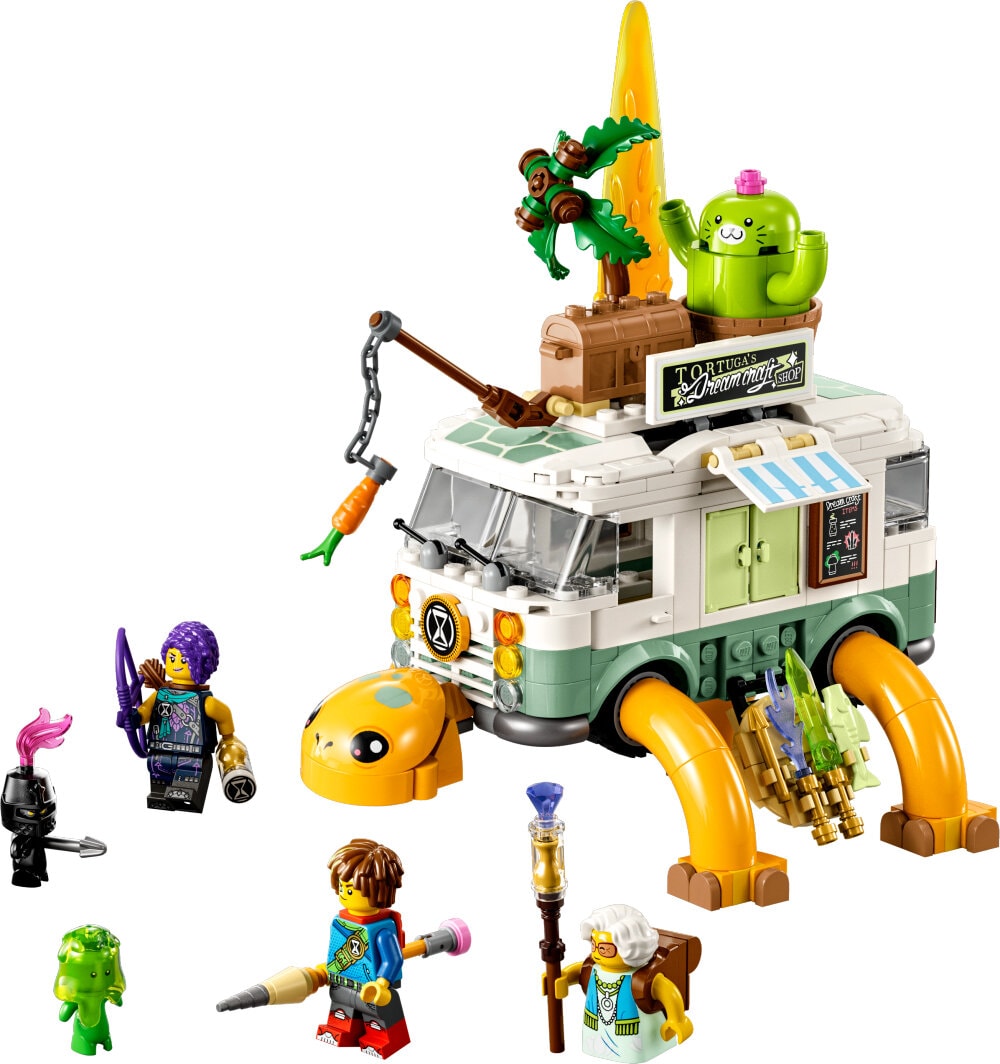 LEGO Dreamzzz - Mrs. Castillos Schildkrötenbus 7+