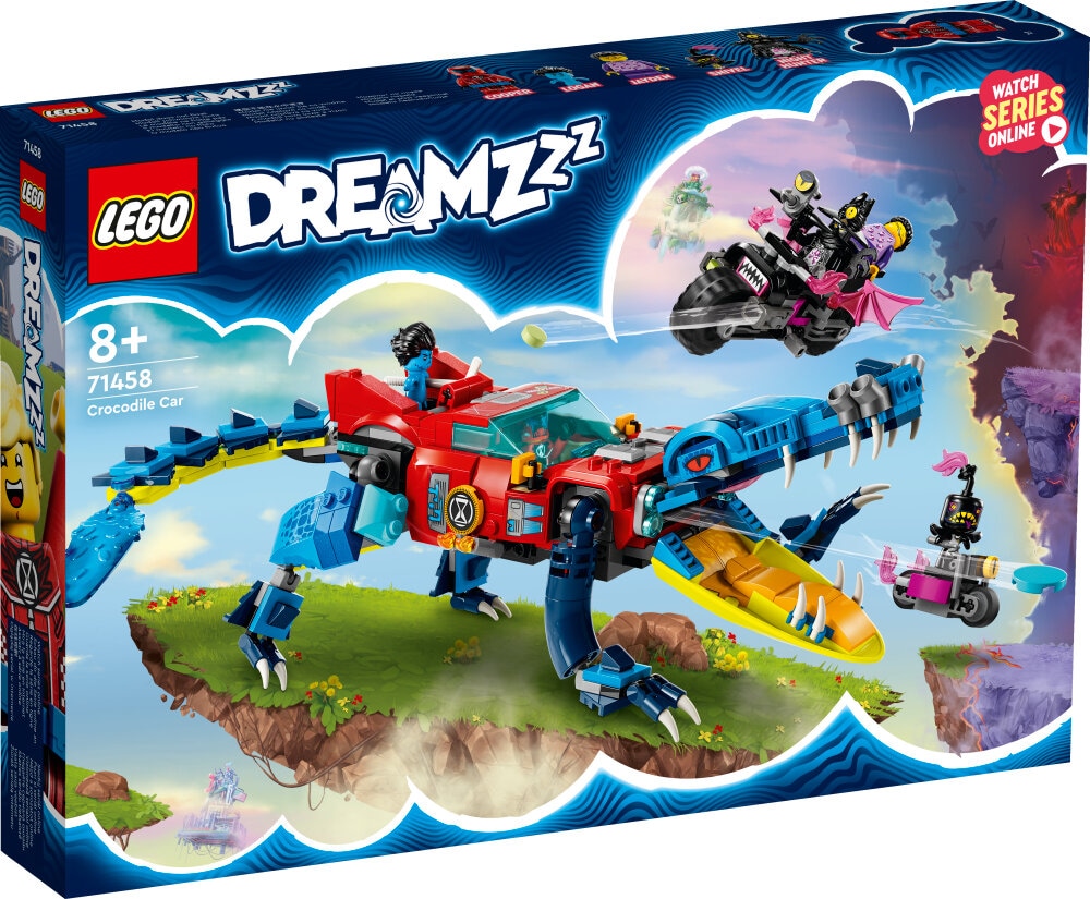 LEGO Dreamzzz - Krokodilauto 8+