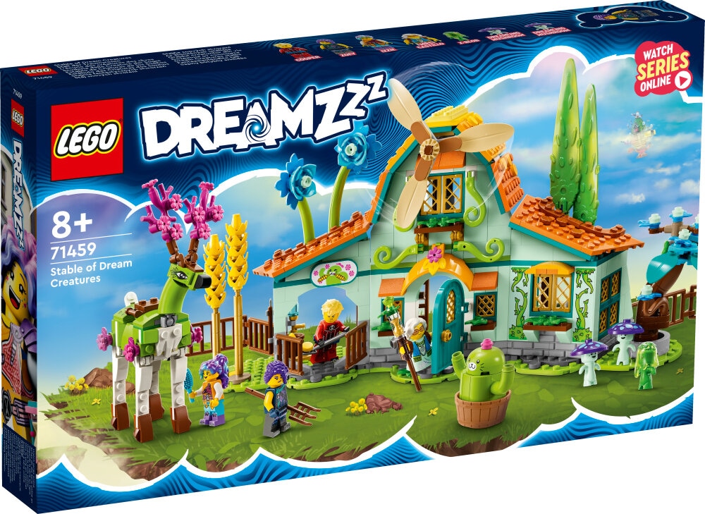 LEGO Dreamzzz - Stall der Traumwesen 8+