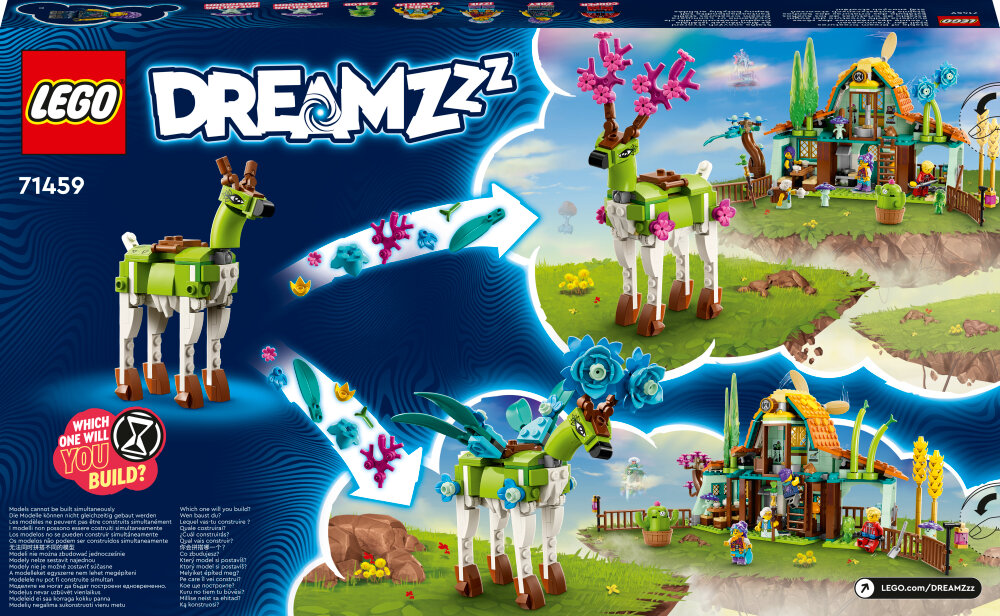 LEGO Dreamzzz - Stall der Traumwesen 8+