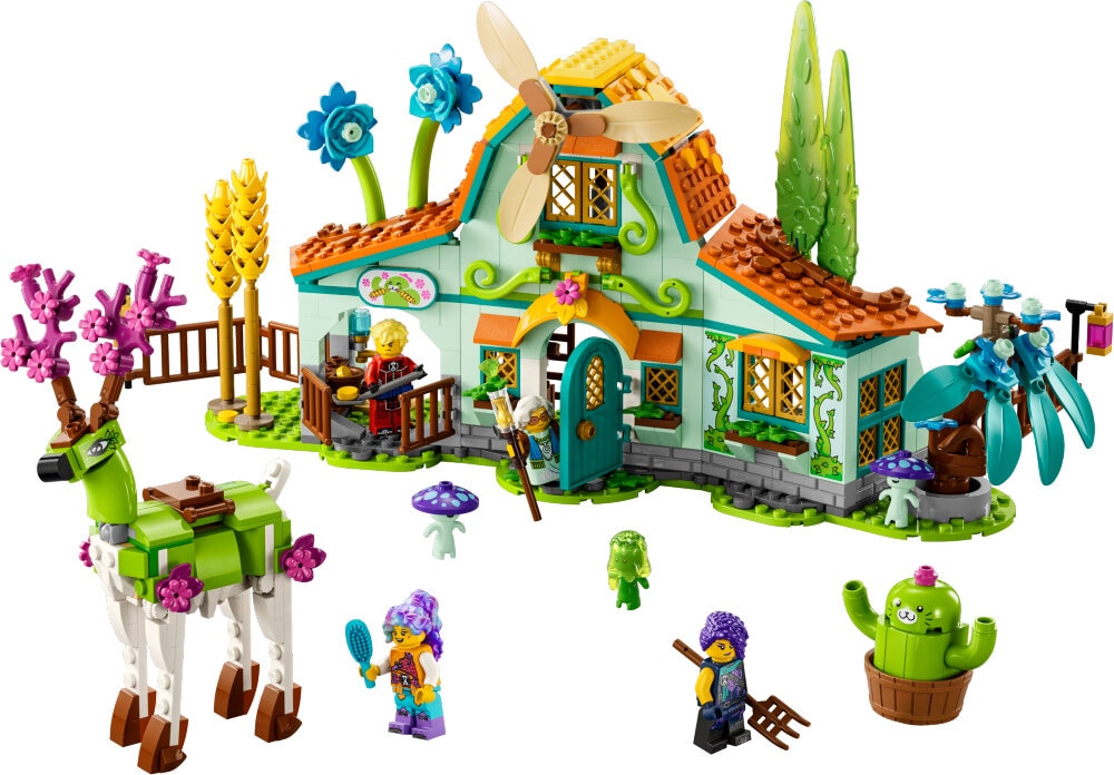 LEGO Dreamzzz - Stall der Traumwesen 8+