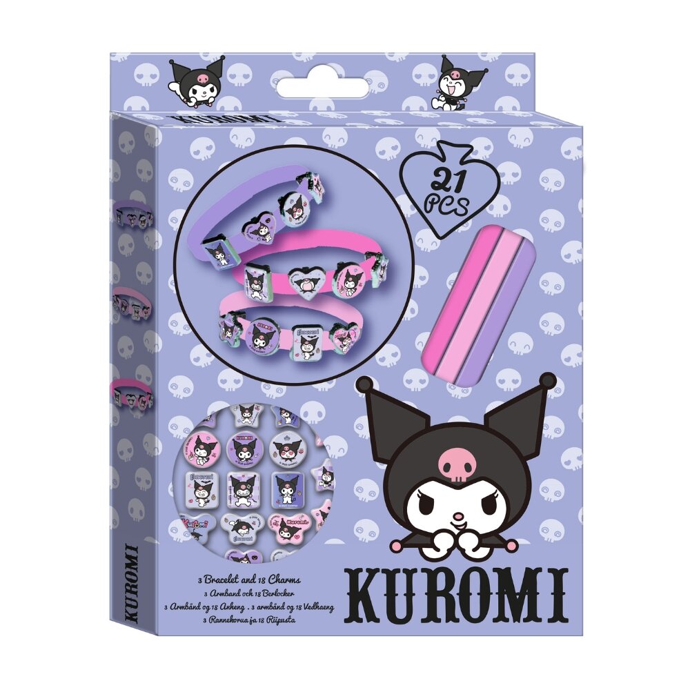 Hello Kitty Kuromi DIY Armband