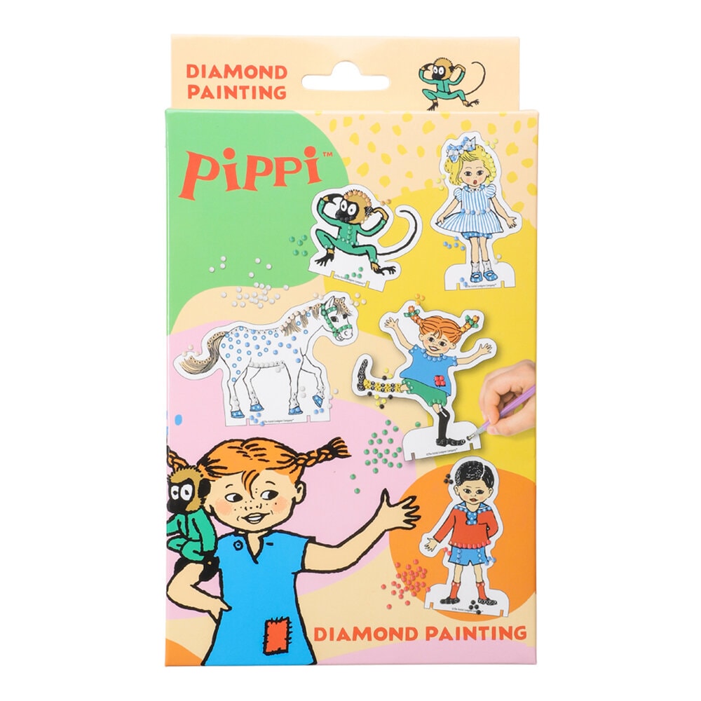 Pippi Langstrumpf Diamond Painting Set