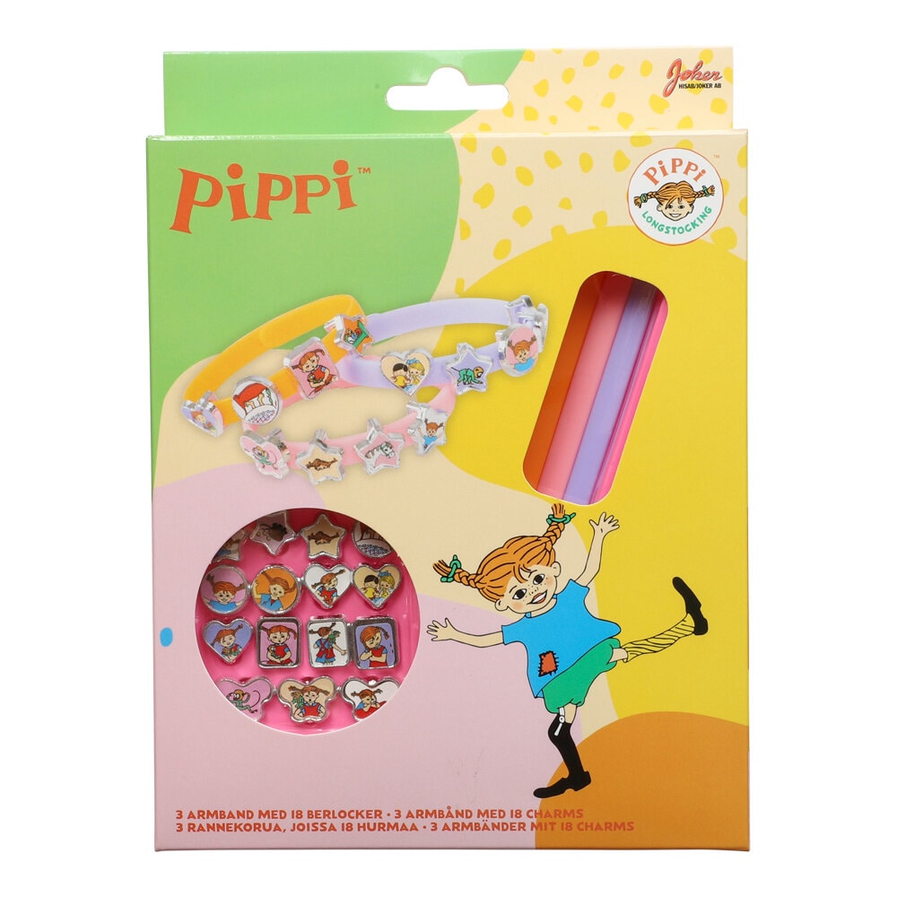 Pippi Langstrumpf DIY Armband