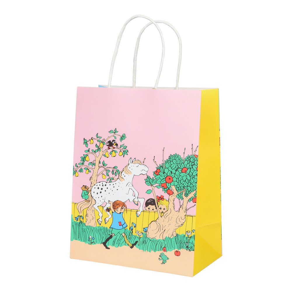 Pippi Langstrumpf Geschenktüte