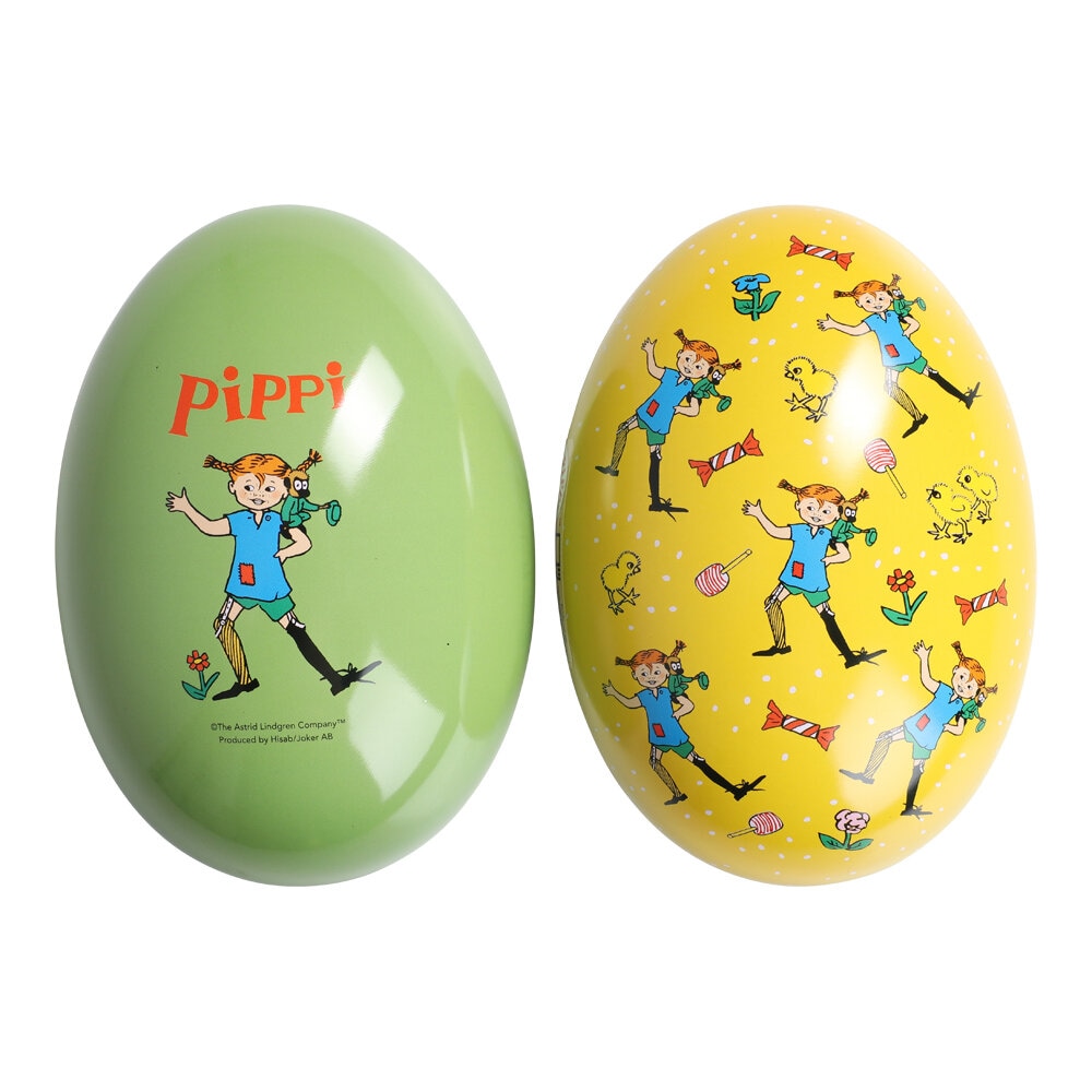Pippi Langstrumpf - Osterei 15 cm