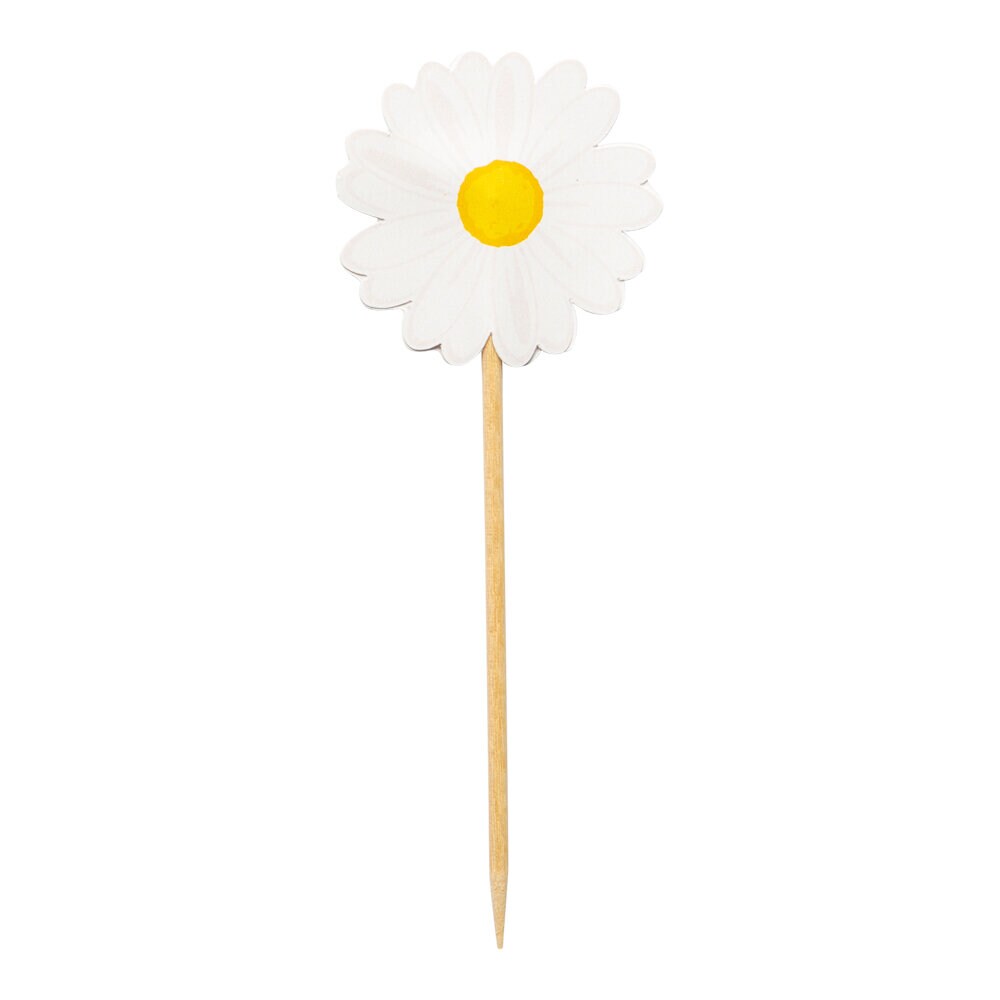 Daisy - Cupcake Topper 10er-Pack