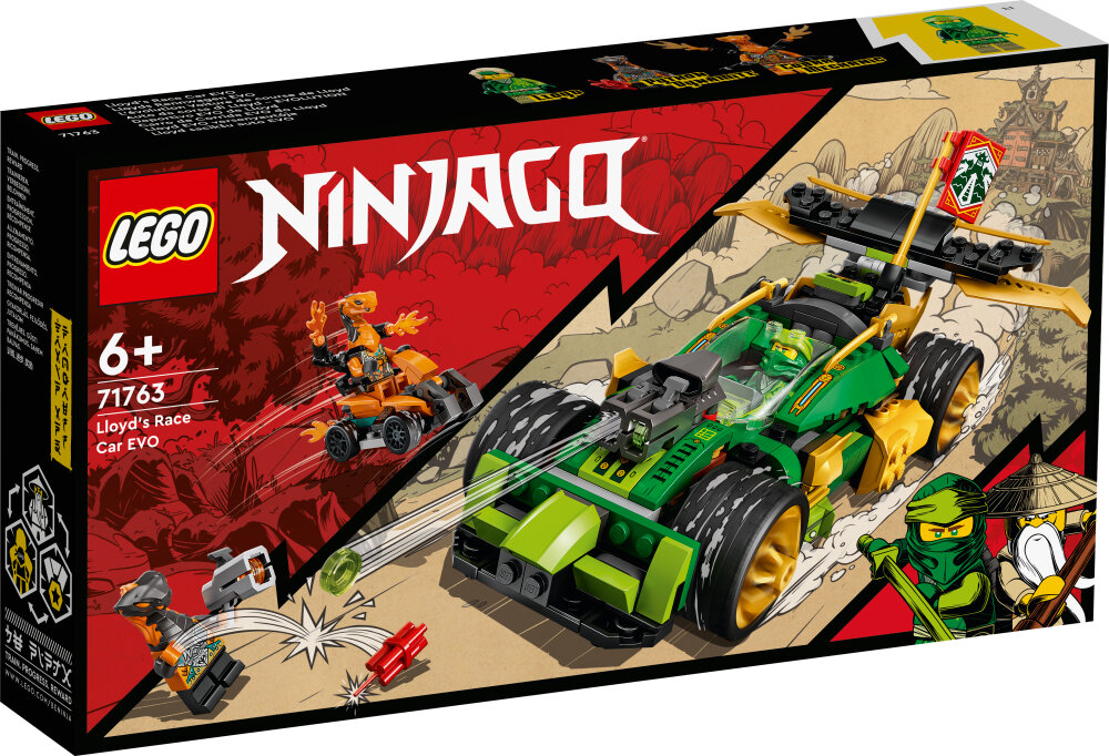 LEGO Ninjago - Lloyds Rennwagen EVO 6+