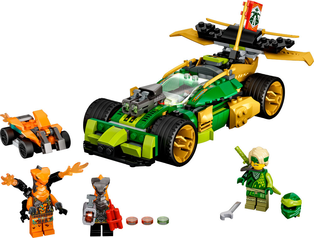 LEGO Ninjago - Lloyds Rennwagen EVO 6+