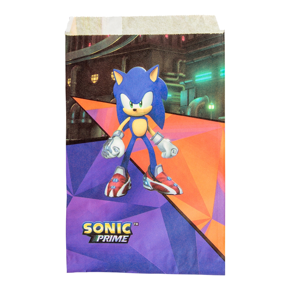 Sonic Prime - Süßigkeiten-Tüten aus Papier 8er-Pack