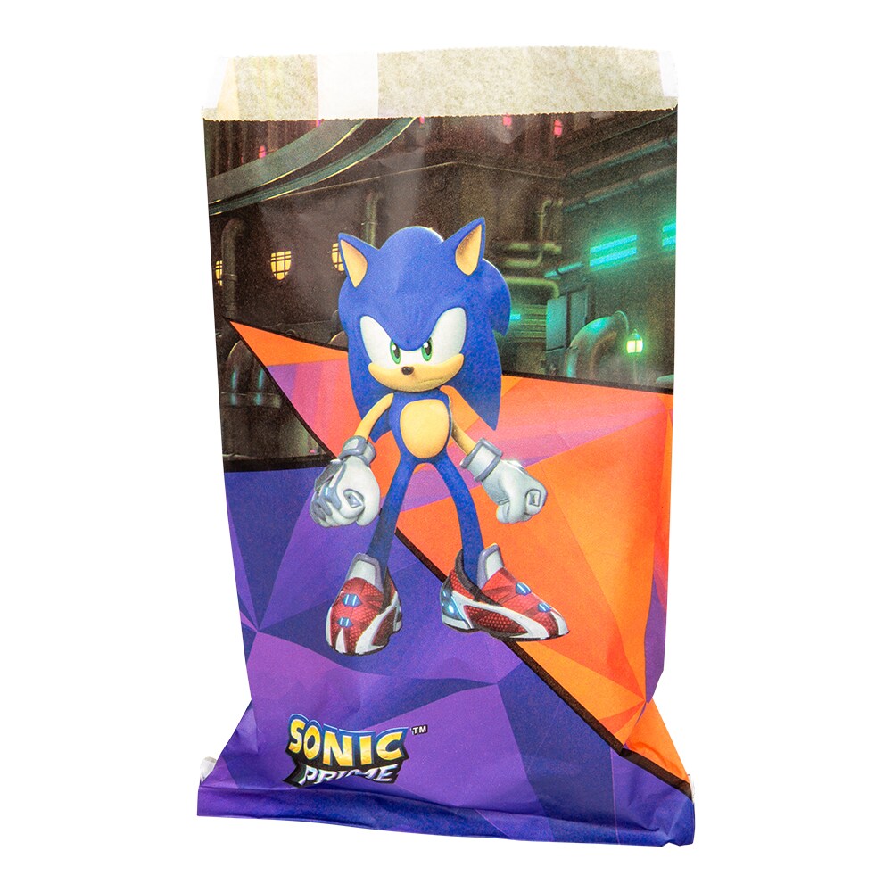 Sonic Prime - Süßigkeiten-Tüten aus Papier 8er-Pack