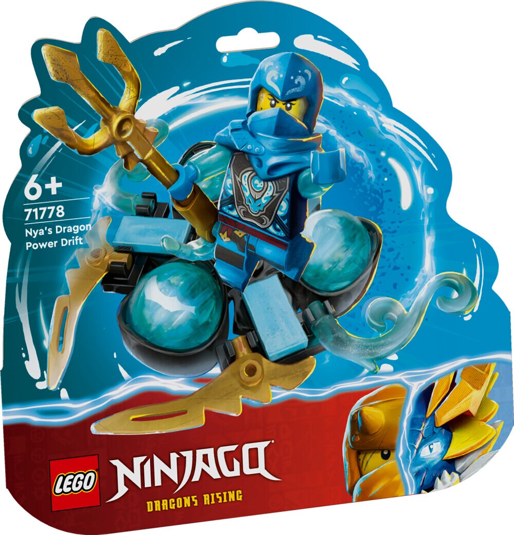 LEGO Ninjago - Nyas Drachenpower-Spinjitzu-Drift 6+