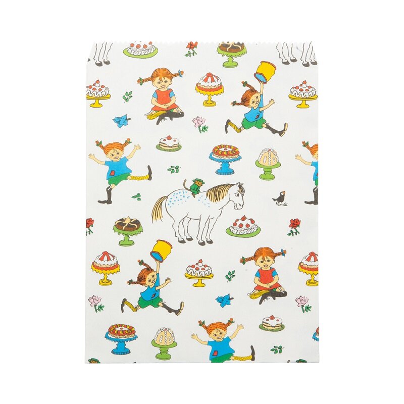 Pippi Langstrumpf - Geschenktüten 8er-Pack