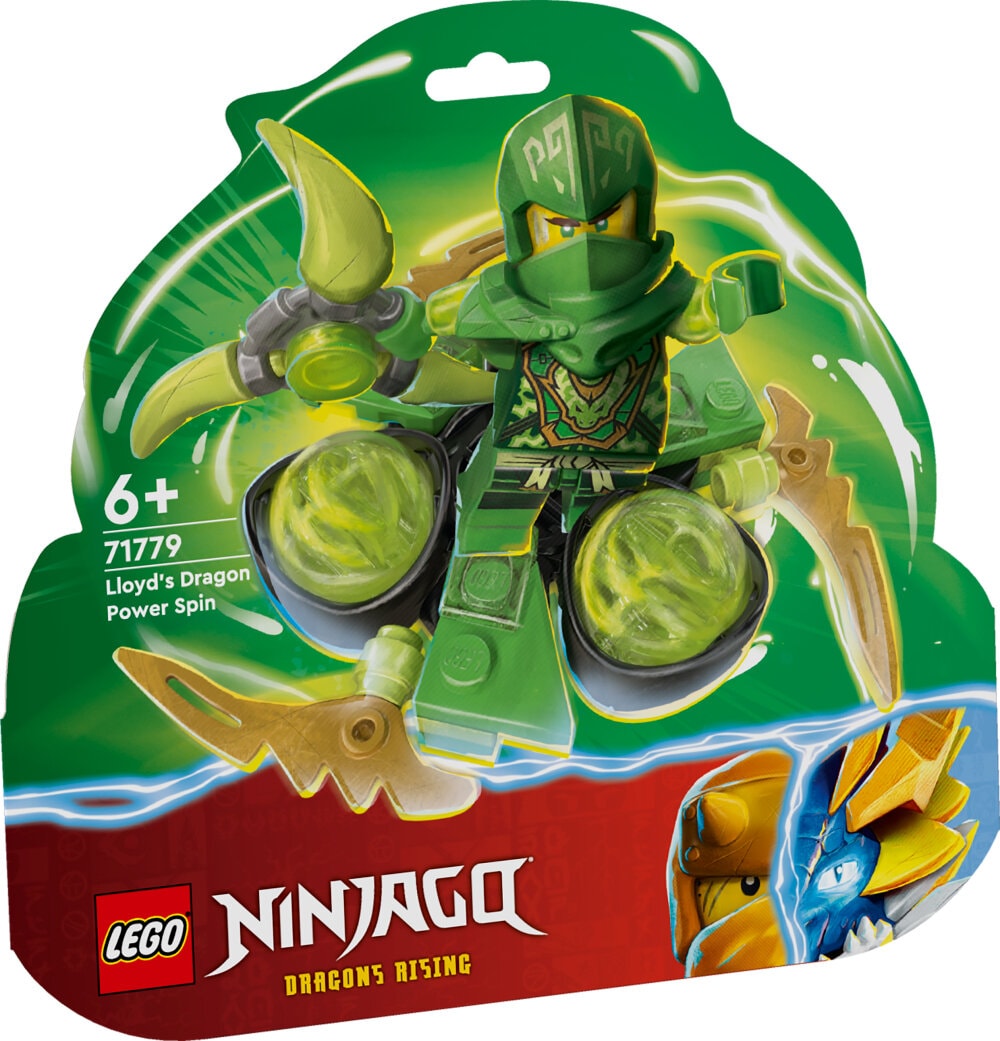 LEGO Ninjago - Lloyds Drachenpower-Spinjitzu-Spin 6+