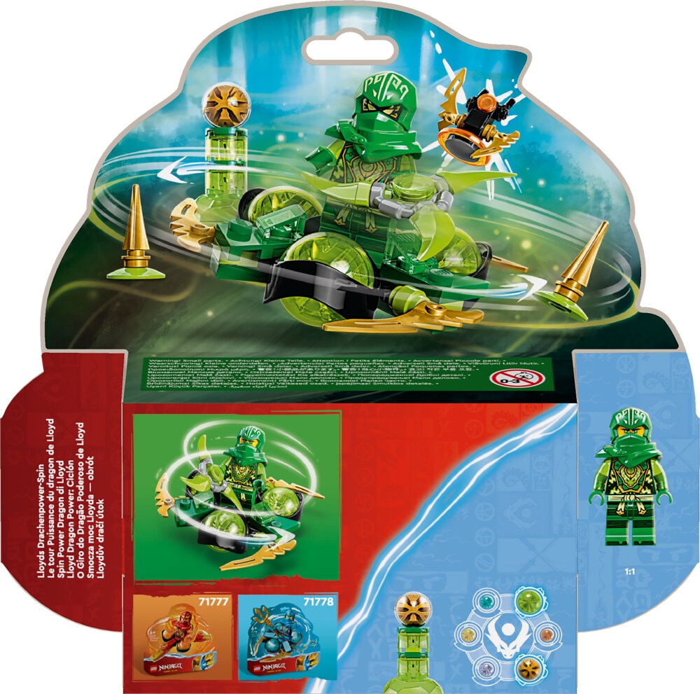 LEGO Ninjago - Lloyds Drachenpower-Spinjitzu-Spin 6+