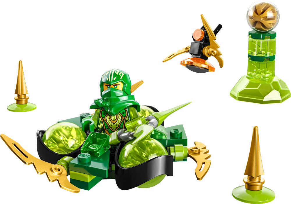 LEGO Ninjago - Lloyds Drachenpower-Spinjitzu-Spin 6+