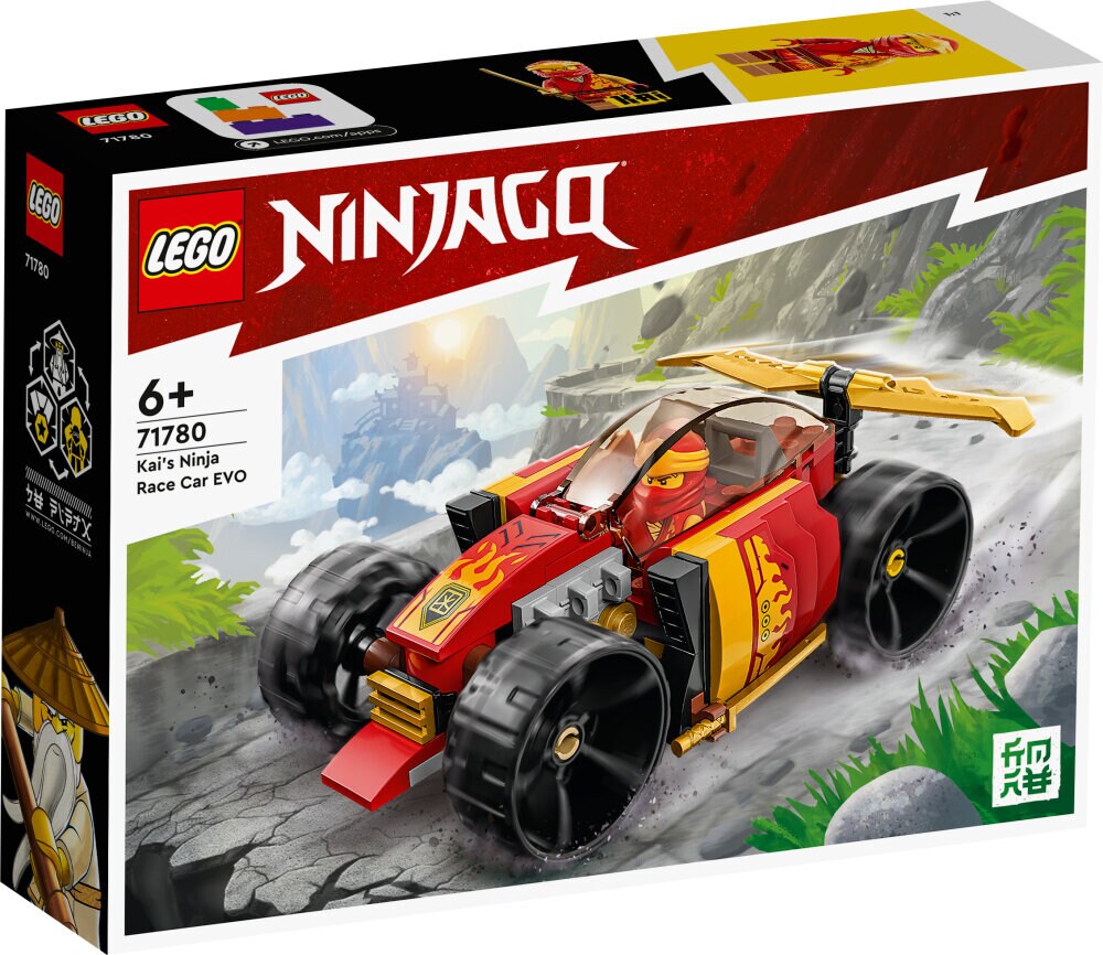 LEGO Ninjago - Kais Ninja-Rennwagen EVO 6+