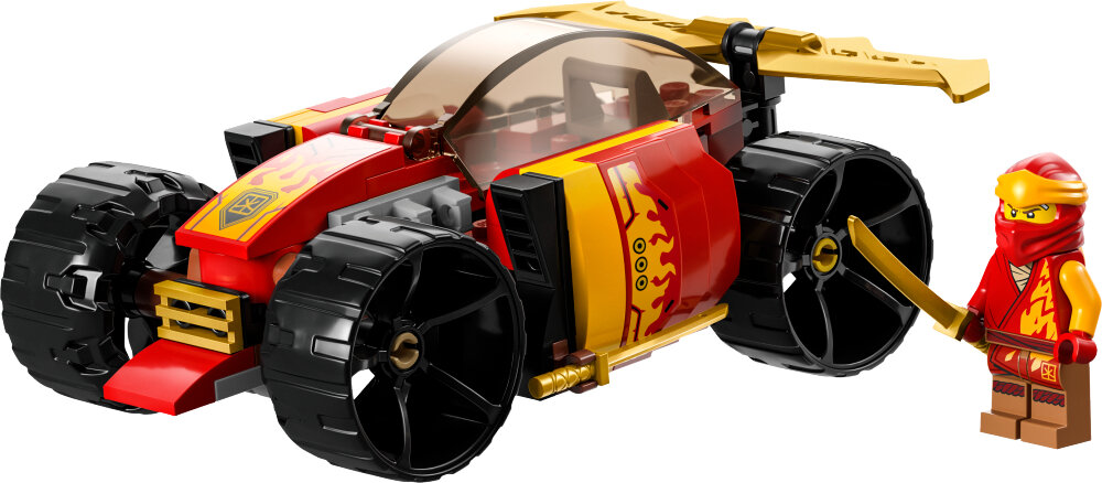LEGO Ninjago - Kais Ninja-Rennwagen EVO 6+