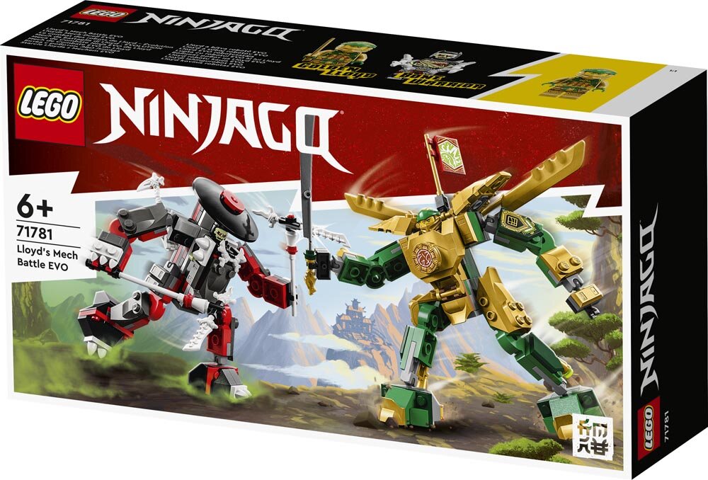 LEGO Ninjago - Lloyds Mech-Duell EVO 6+