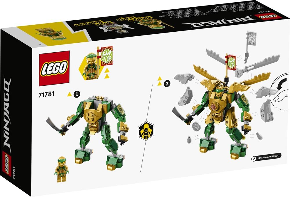 LEGO Ninjago - Lloyds Mech-Duell EVO 6+