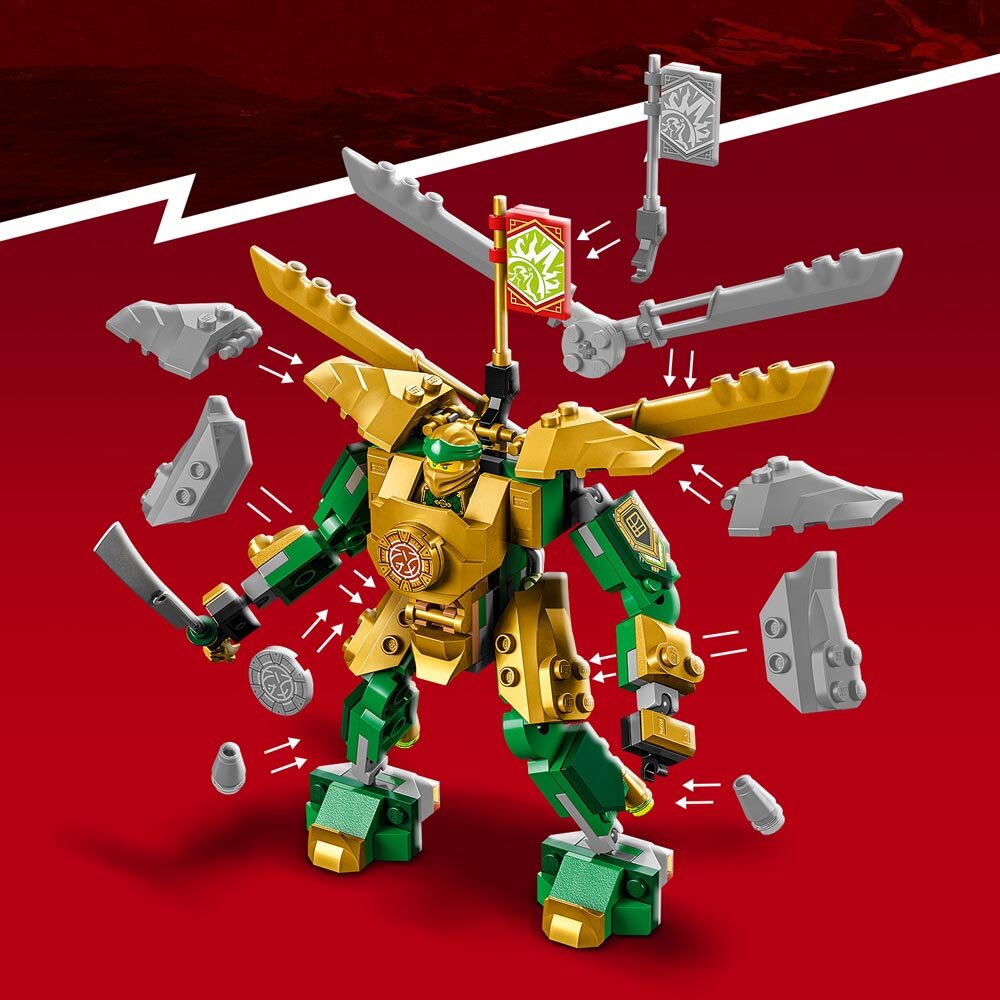 LEGO Ninjago - Lloyds Mech-Duell EVO 6+