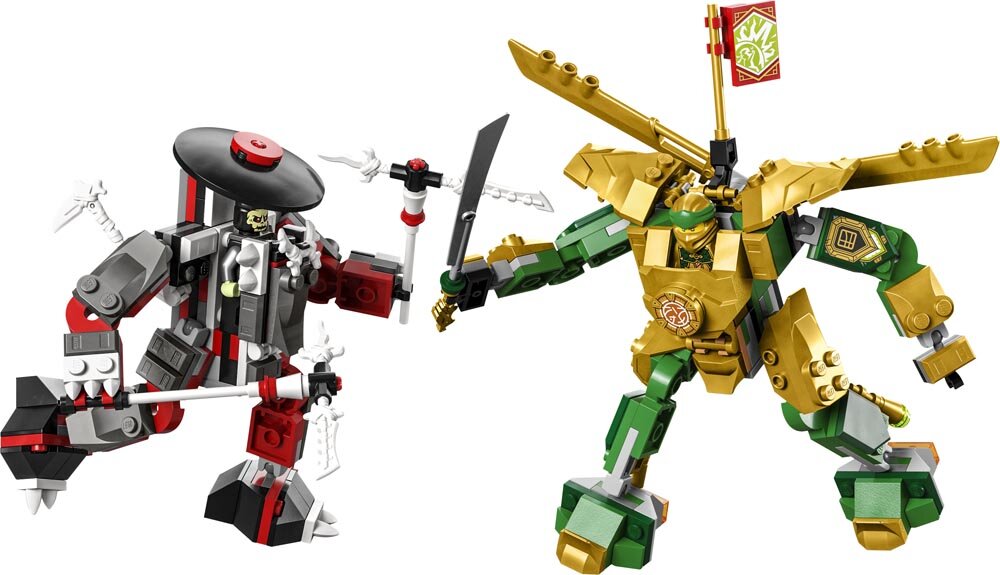 LEGO Ninjago - Lloyds Mech-Duell EVO 6+