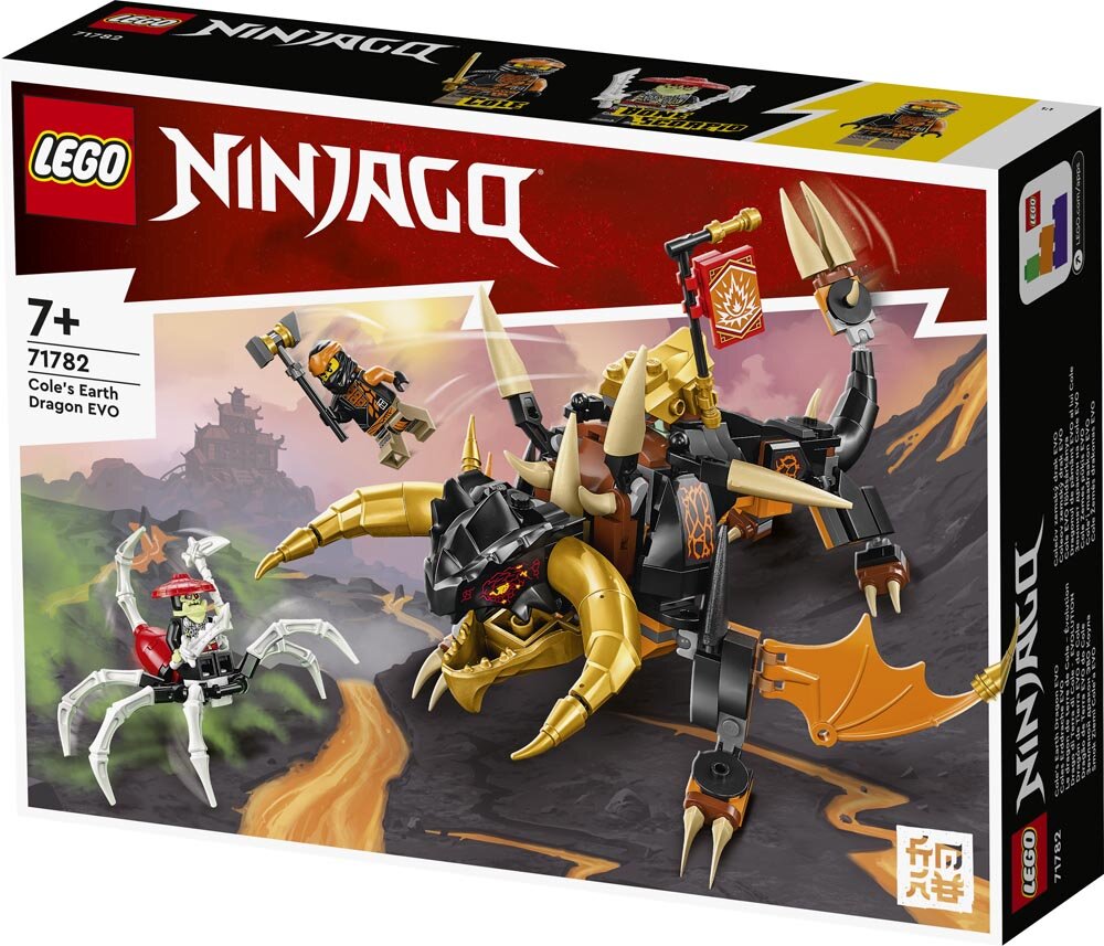 LEGO Ninjago - Coles Erddrache EVO 7+