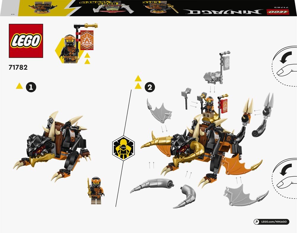 LEGO Ninjago - Coles Erddrache EVO 7+