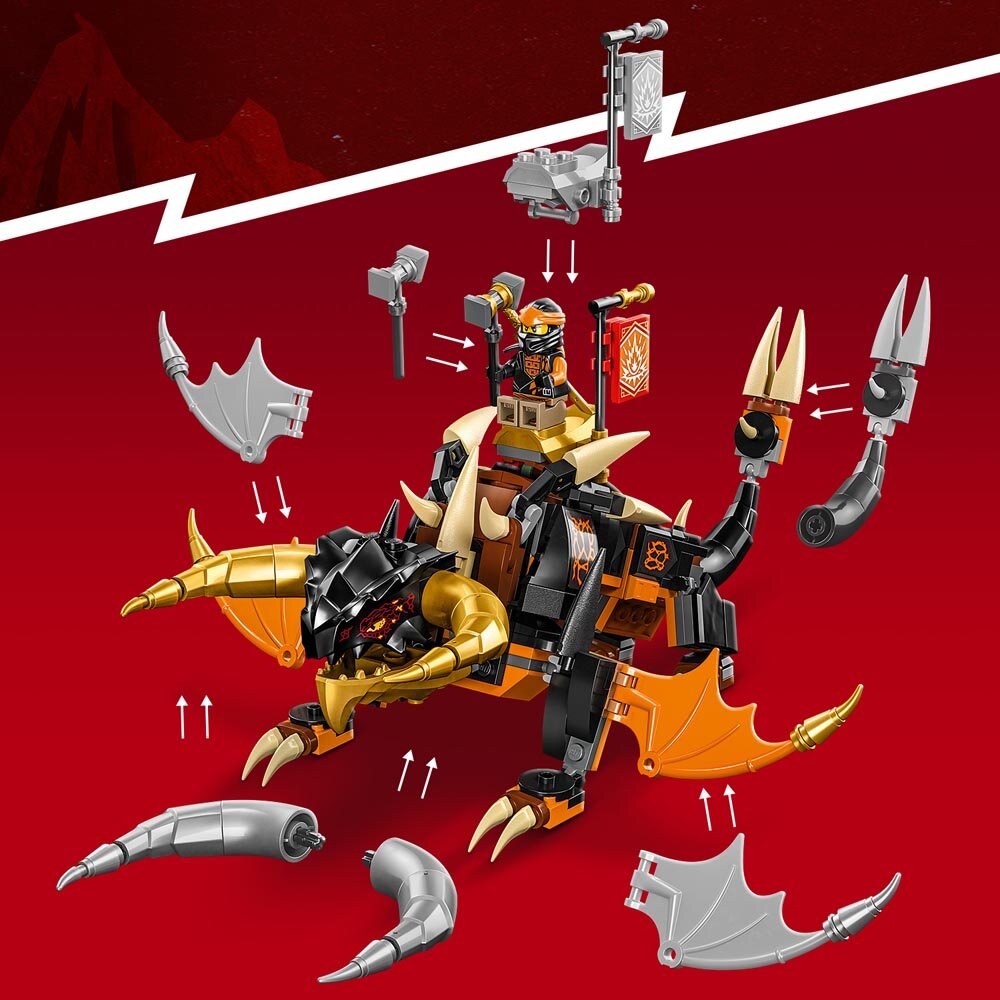 LEGO Ninjago - Coles Erddrache EVO 7+