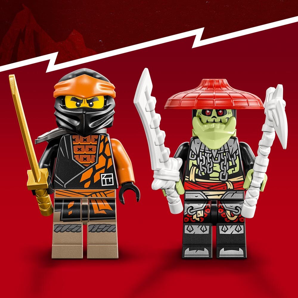 LEGO Ninjago - Coles Erddrache EVO 7+