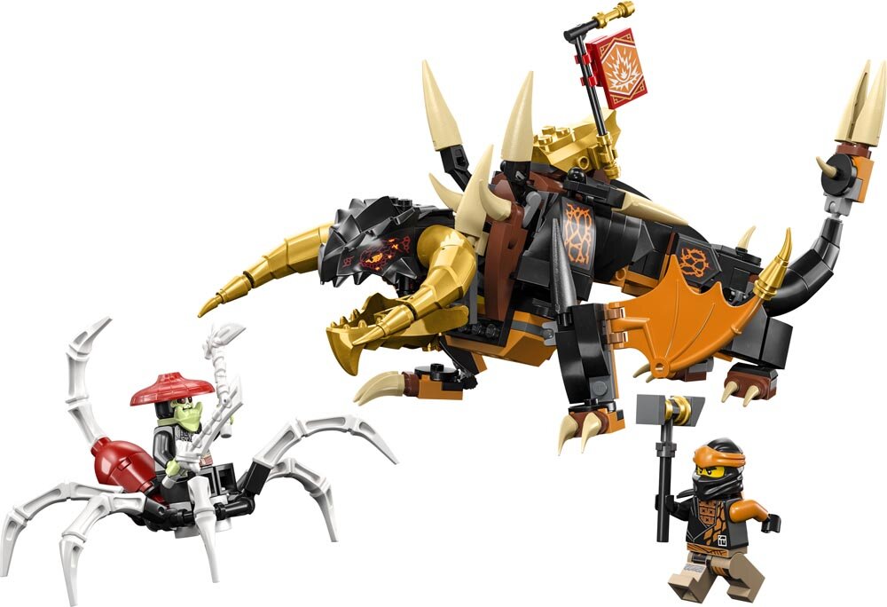 LEGO Ninjago - Coles Erddrache EVO 7+