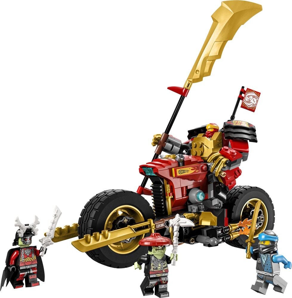 LEGO Ninjago - Kais Mech-Bike EVO 7+