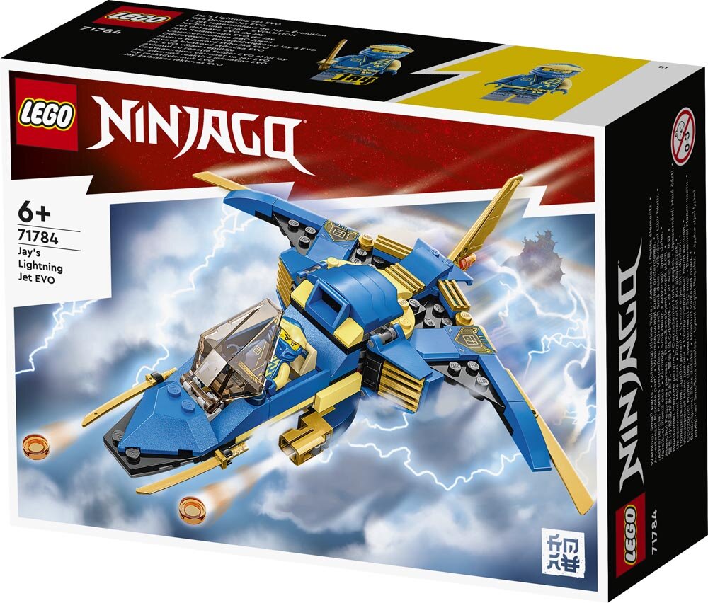 LEGO Ninjago - Jays Donner-Jet EVO 6+