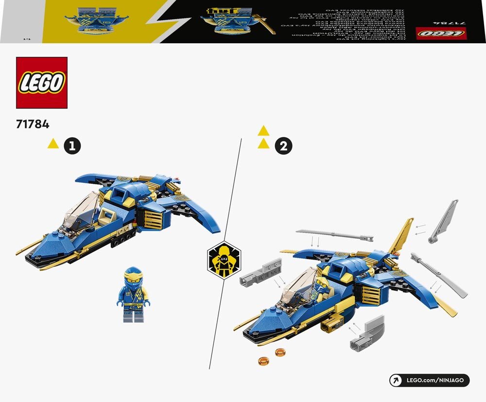 LEGO Ninjago - Jays Donner-Jet EVO 6+