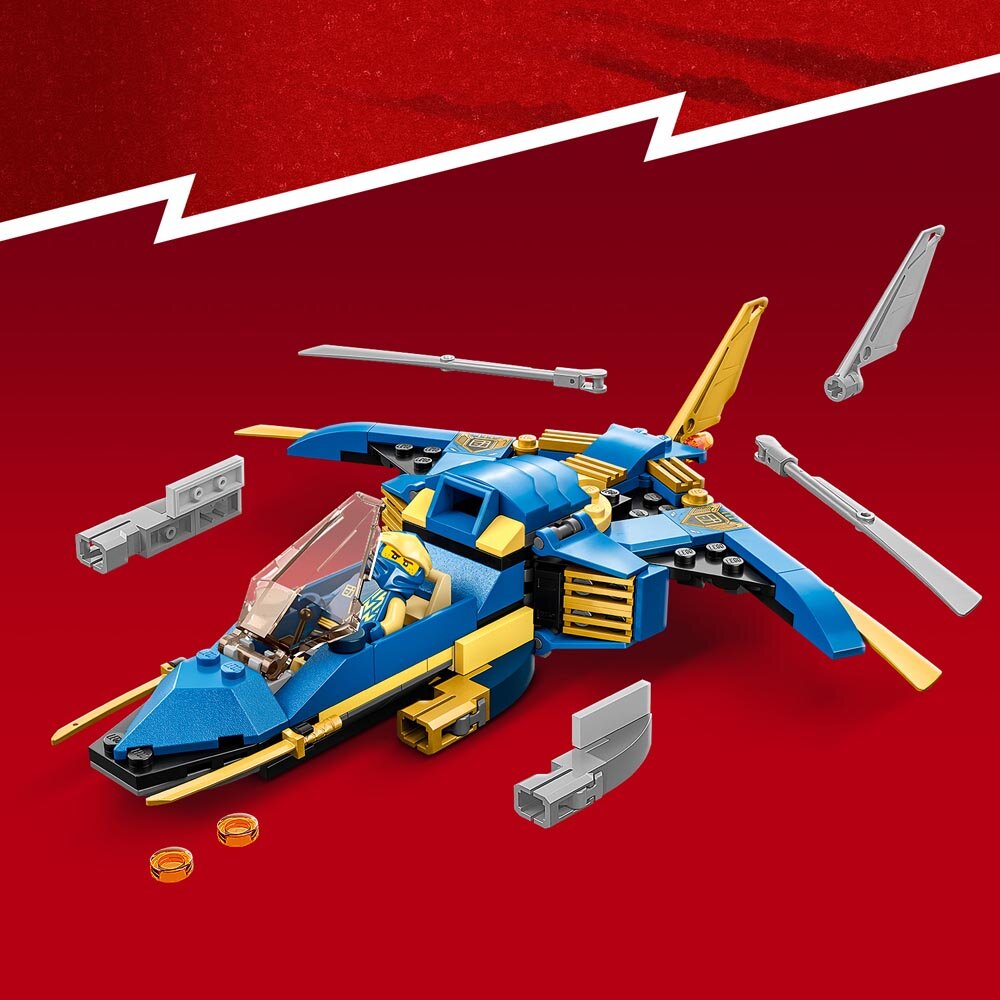 LEGO Ninjago - Jays Donner-Jet EVO 6+