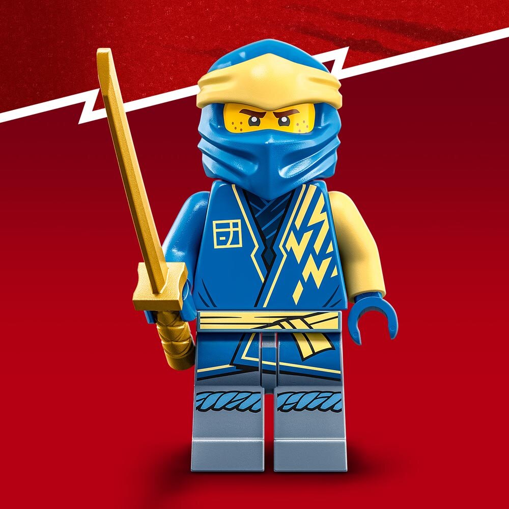 LEGO Ninjago - Jays Donner-Jet EVO 6+
