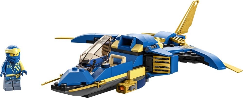 LEGO Ninjago - Jays Donner-Jet EVO 6+