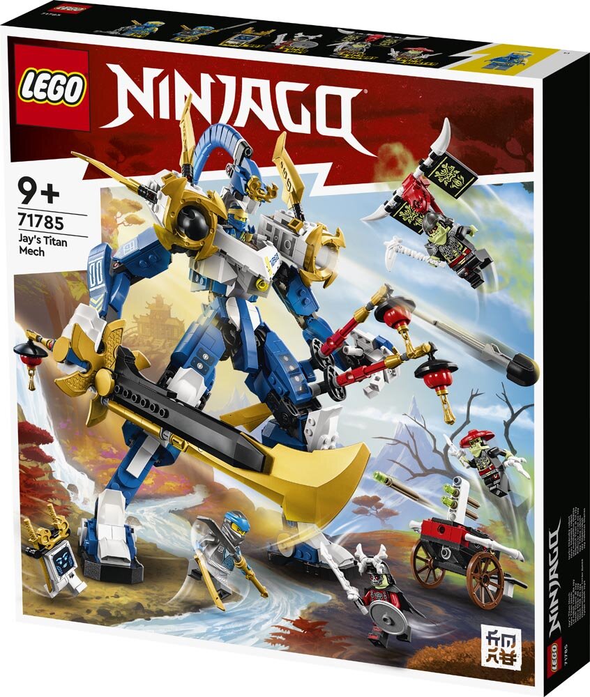 LEGO Ninjago - Jays Titan-Mech 9+